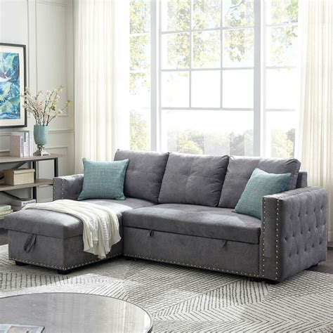Sectional sleeper with storage. Things To Know About Sectional sleeper with storage. 